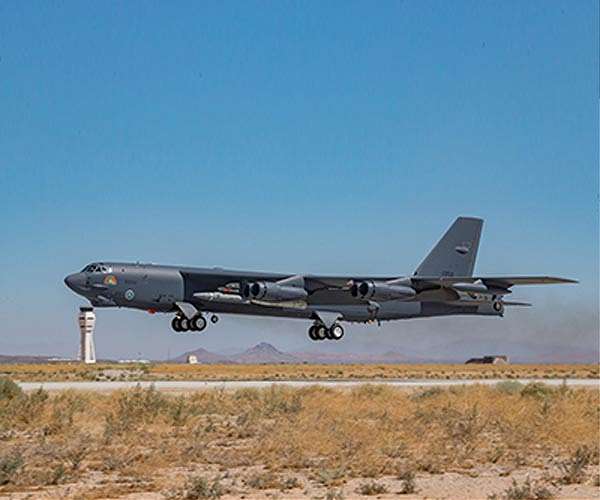 US Air Force and Lockheed Martin complete another successful hypersonics test