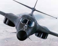Boeing Demonstrates Increased Capabilities On B-1 Bomber