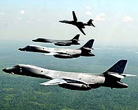 Boeing Receives Contract To Upgrade B-1 Bomber Avionics