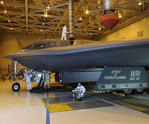 Northrop Grumman Begins Flight Testing New B-2 EHF Satcom Hardware
