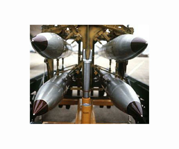 U.S. seeks to develop new version of nuclear gravity bomb