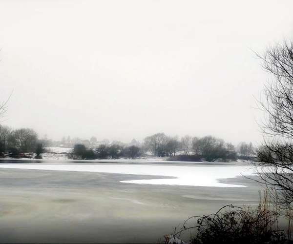Three boys die after falling into frozen lake in UK: police