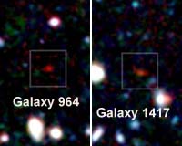 Astronomers Weigh 200-Million-Year-Old Baby Galaxies