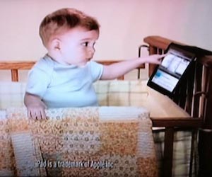 Tech world crawling into the crib