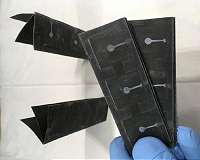 A paper battery powered by bacteria