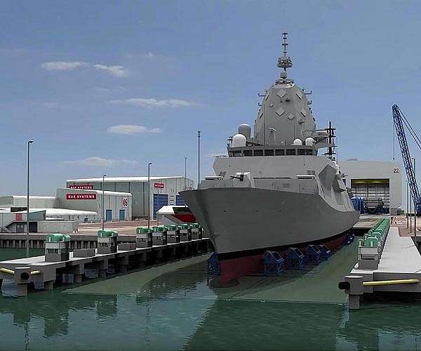 Australia begins prototyping Hunter-class frigates