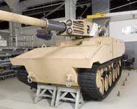 BAE Systems First Round From NLOS Cannon Firing Platform