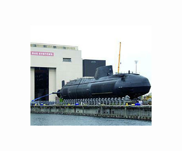 'Significant' fire at UK nuclear submarine shipyard
