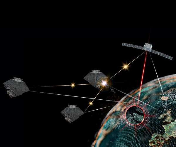 BAE Systems to develop autonomous space-based surveillance technology