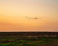 Ground-breaking solar powered unmanned aircraft makes first flight