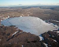 Baffin Island Ice Caps Shrink By 50 Percent Since 1950S