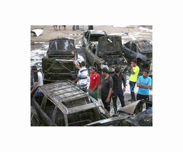 IS plotter of Baghdad market bombing sentenced to death
