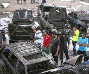 Gunmen win turf in Ramadi as Baghdad attacks kill 18