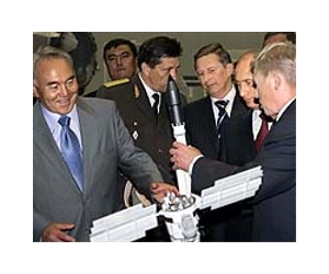 Putin Touts Russia's Growing Investment In Space Programs