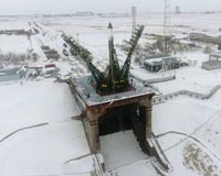 Soyuz launch to resupply ISS aborted seconds before liftoff