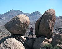 Gauging Earthquake Hazards Through Study Of Precariously Balance Rocks