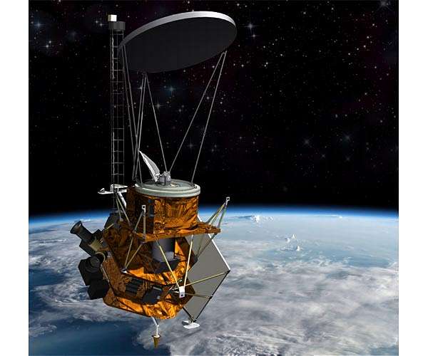 WSF-M Satellite will enhance military environmental monitoring with new microwave imager