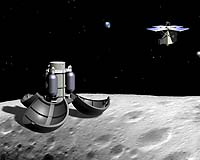 Small Landing Probes For In-Situ Characterization of Asteroids and Comets
