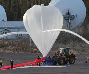 Strathclyde students launch experiment into stratosphere