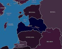 Lithuania says Russian war games simulated attack on Baltic states