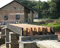 Truck-Safe Bamboo Bridge Opens In China