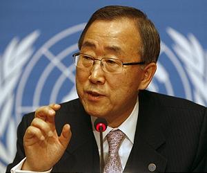 Ban arrives in China for high-level talks: spokesman