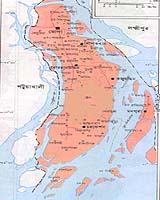 Rising Sea Levels Erode Half Of Bangladesh's Biggest Island: Study