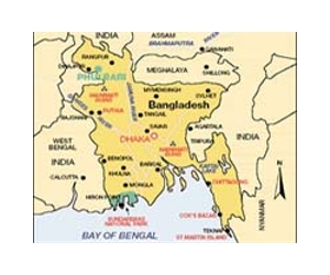 Record low temperatures in Bangladesh