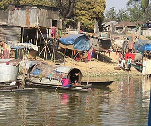 Cities on front line of climate change