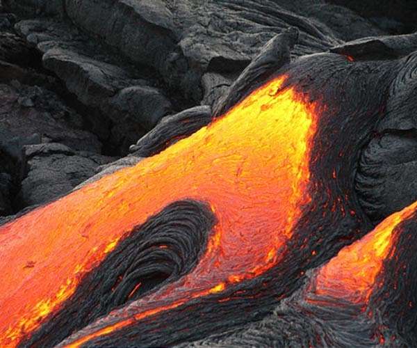 Let the lava flow! Iceland's volcano show is a hit