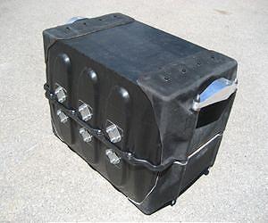 Crash-safe battery protection for electric cars