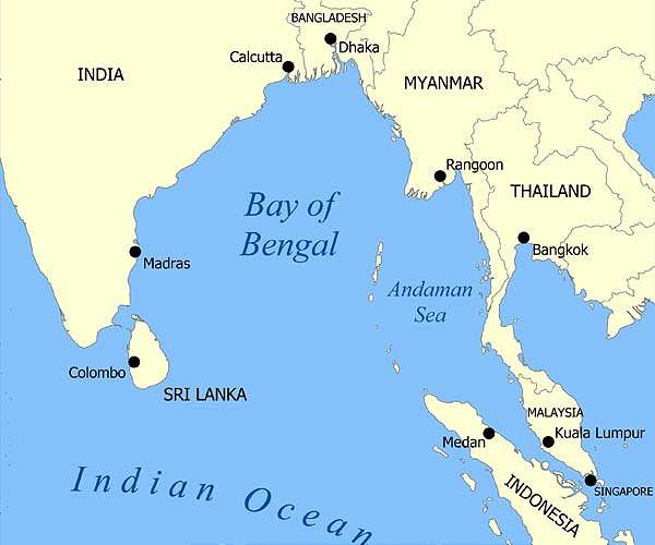 Combined river flows could send up to 3 billion microplastics a day into the Bay of Bengal