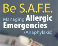 Allergists And Emergency Physicians Launch Be S.A.F.E. Campaign