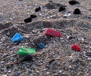The sea as a rubbish tip