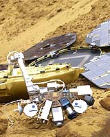 Take A Christmas Break On Mars This Year