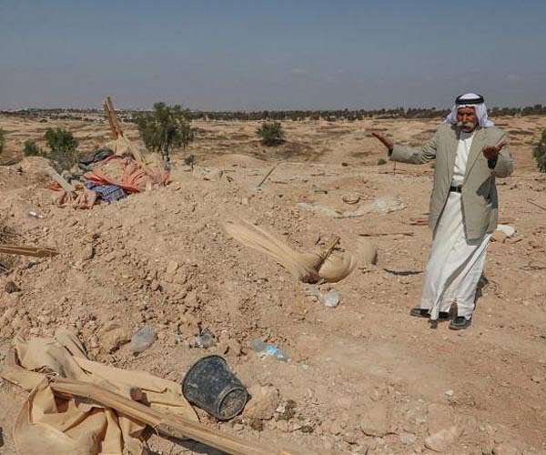 Israeli police and Bedouin clash in tree-planting protests