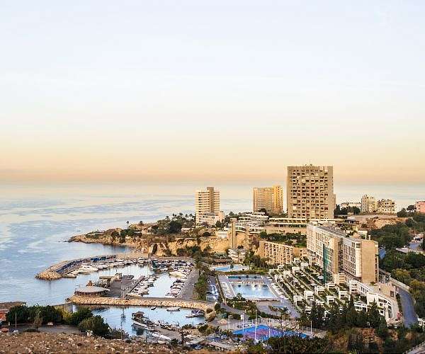 Israel hits apartment block in first strike on heart of Beirut