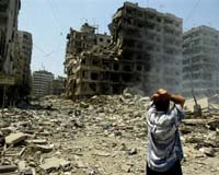 Israel rules out rapid truce as warplanes bomb Beirut