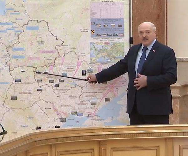 Tractors, forests, nuclear weapons: Five things about Belarus