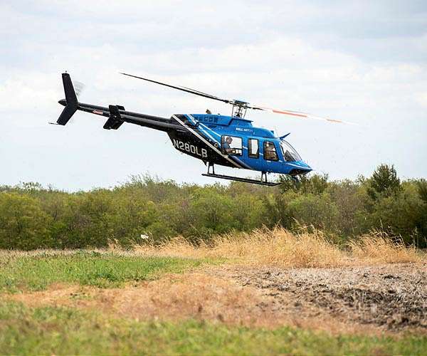 NASA goes live with surrogate eVTOL flight tests in Texas
