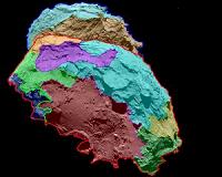 A Map of Rosetta's Comet