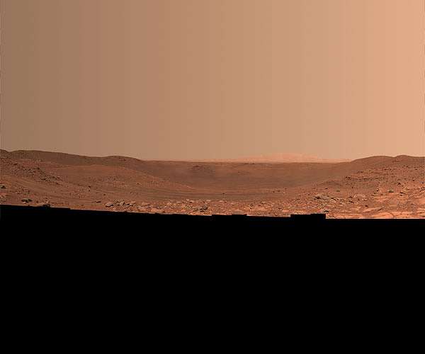 Perseverance captures view of Mars' Belva Crater