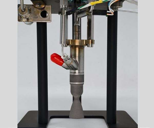 Benchmark Space Systems fires up metal plasma and bi-prop thruster production