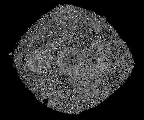 Traces of ancient brine discovered on the asteroid Bennu contain minerals crucial to life
