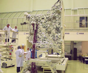 Structural and Thermal Model of the Mercury Planetary Orbiter arrives at ESTEC