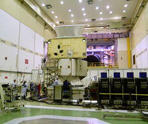 BepiColombo Composite Spacecraft Vibration Testing