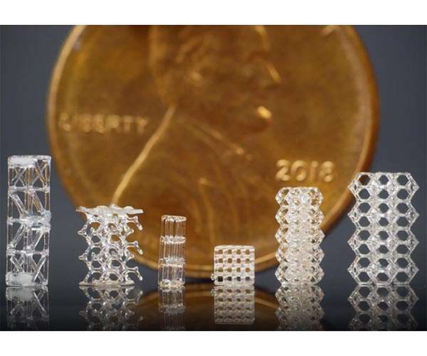 New technology 3D-prints glass microstructures with rays of light