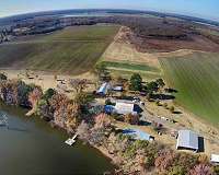 Expansion of agricultural land reduces CO2 absorption