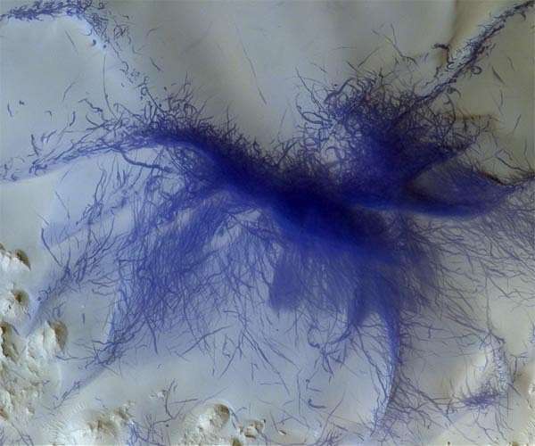 Oregon experiments find that electrical sparks are possible on Mars