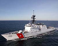 First US National Security Cutter Begins Sea Trials